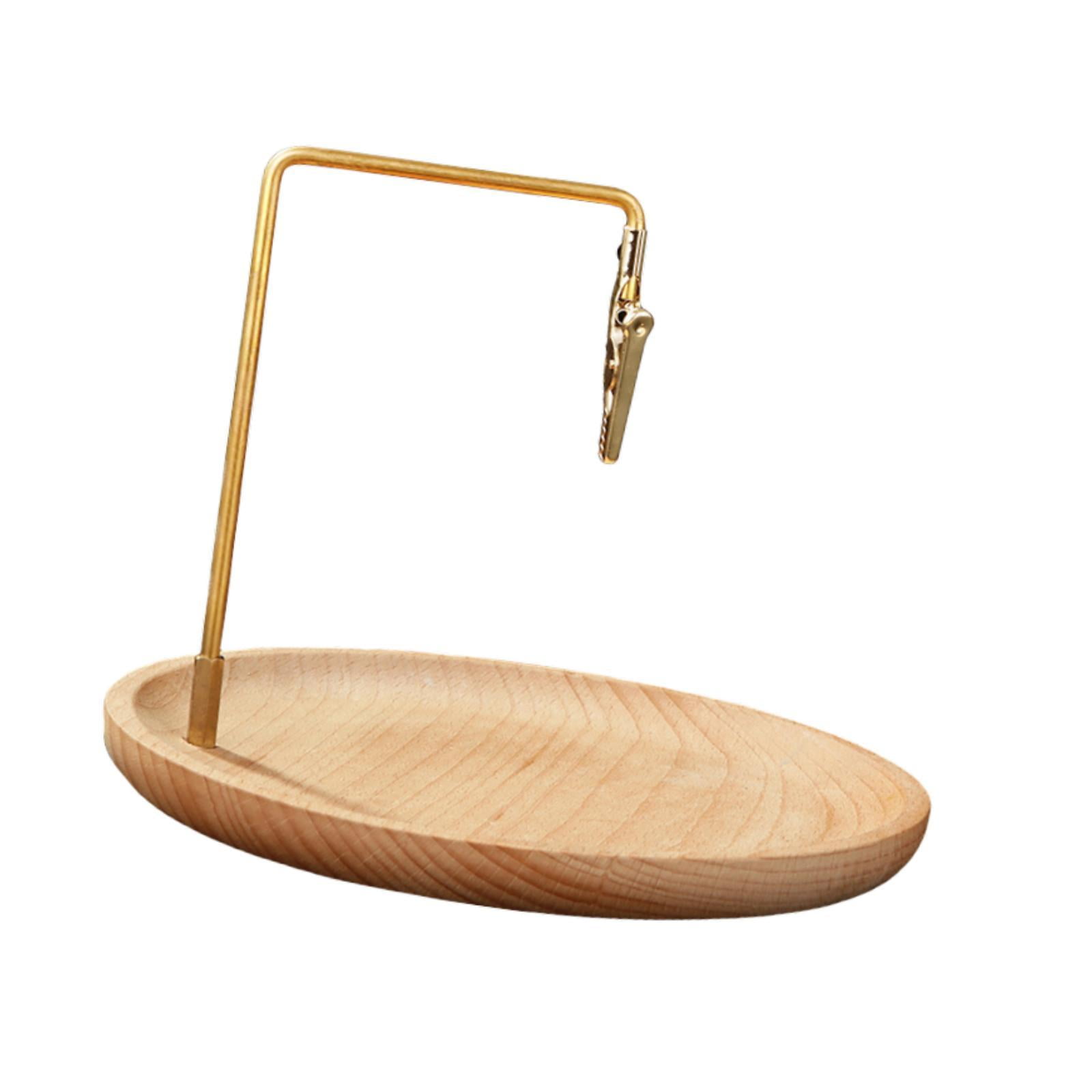 Zxpjkyu Incense Burner Coil Incense Ash Catcher Accessories Wood Supplies Incense Holder