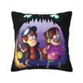thumbnail image 1 of Funda de cojín decorativa universal suave de Gravity Falls para las cuatro estaciones, para sala de estar, sofá, cama, 1 of 8