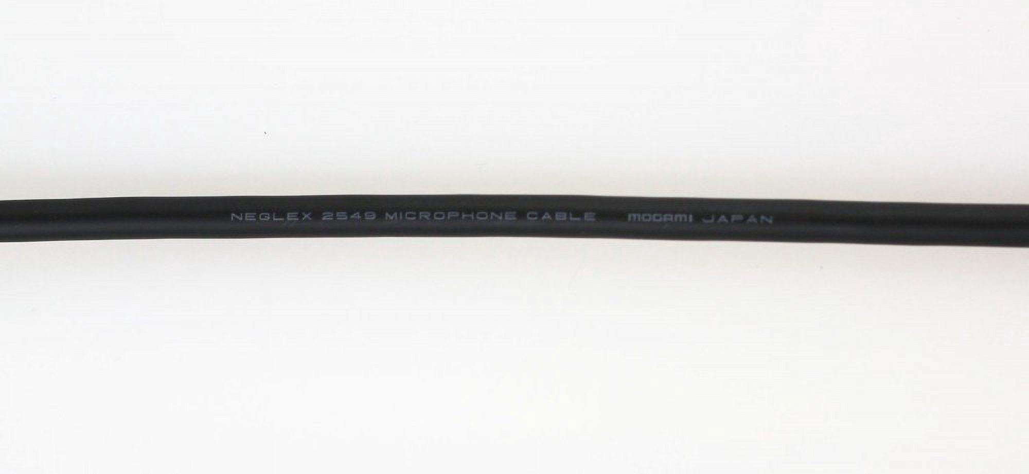 Castline Gold 1/4" TRS to 1/4" TS Patch Cable Mogami 2549 (No Ring Connection) (50 Ft)