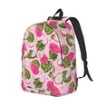 thumbnail image 2 of Yiaed Dragon Fruits Print Backpack, Premium Laptop Backpack, Travel Backpack for Women, Lightweight Backpacks, Comfortable Back Pack-Small, 2 of 5