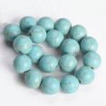 thumbnail image 2 of U8MO Round 4mm 6mm 8mm 10mm 12mm 14mm Artificial Turquoise Gemstone Loose Beads-8mm 30pcs, 2 of 4