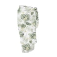 thumbnail image 6 of Yuyamidu Tropical Leaves Sarong Cover Up Chiffon Swimsuit Swimwear Coverup Soft Bikini Beach Swimsuit Coverup Lightweight Long Bikini Wraps, 6 of 7