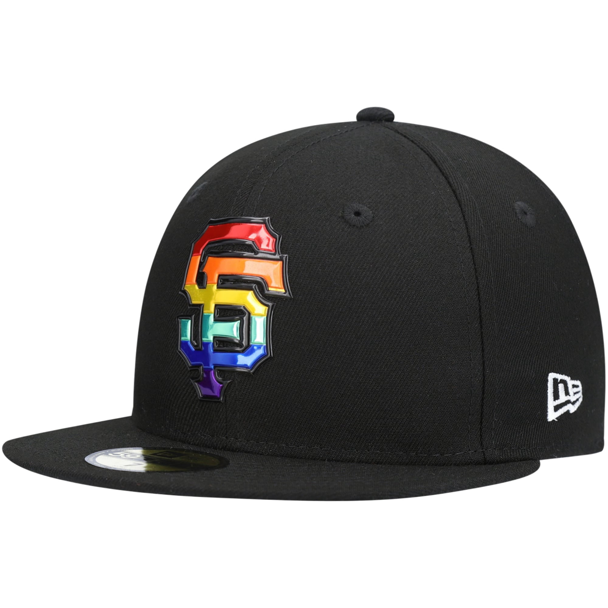 Era Rainbow 59FIFTY Fitted Hat - Black 