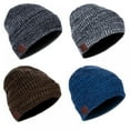thumbnail image 2 of Morttic Bluetooth Beanie Hat Headphones Headset, Wireless Wireless Bluetooth Hat Built-in HD Stereo Speakers & Microphone, Musical Knit Cap for Running, Outdoor Sports, Men Women (Brown), 2 of 8
