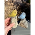 thumbnail image 6 of Mini Birds On Rocks Stone Statues, 6 of 9