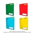 thumbnail image 1 of Cuaderno profesional Norma Color cosido cuadro chico 100 hojas varios colores 1 pieza, 1 of 4