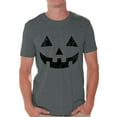 thumbnail image 1 of Awkward Styles Halloween Pumpkin Tshirt Jack-O'-Lantern Shirt Halloween Shirt for Men Dia de los Muertos T Shirt Funny Pumpkin Face T-Shirt Men's Halloween Party Shirt Day of the Dead Gifts for Him, 1 of 4
