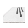thumbnail image 5 of Unique Loom Outdoor Modern Collection Area Rug - Miranda (2' 7" x 12' Runner White and Black), 5 of 6