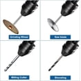 thumbnail image 5 of 2pcs Drill Chuck,Hex Hook & Loop Chuck,Keyless Drill Chuck for Electric Drill Bit Screwdriver Conversion Tool, 5 of 5