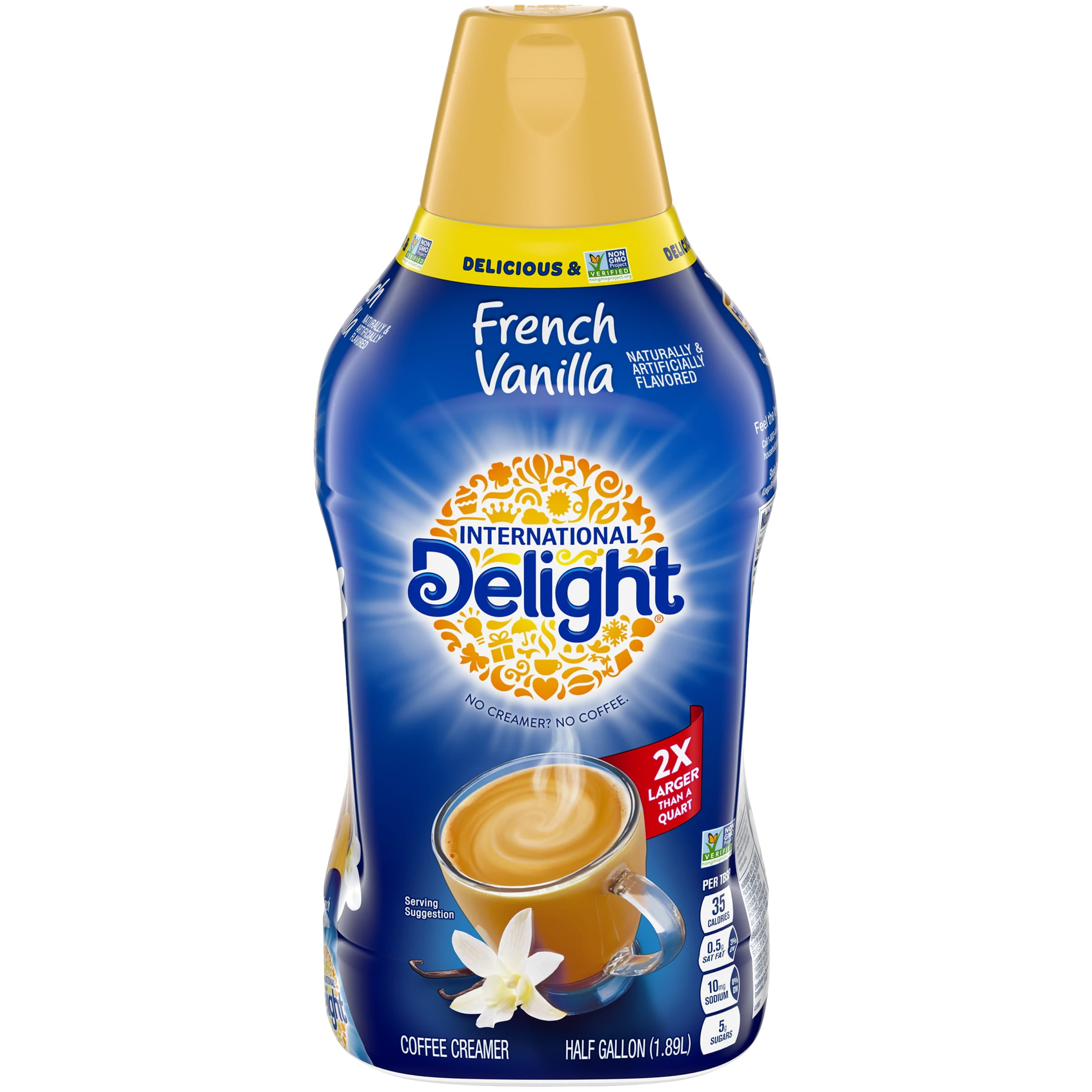 French vanilla. Coffee and Delight. International Delight. French Vanilla Coffee.