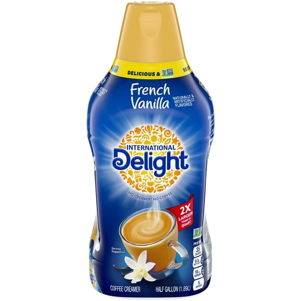 International Delight French Vanilla Coffee Creamer, 64 Oz. 