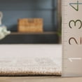 thumbnail image 4 of SAFAVIEH Ebony Jazmyn Aztec Runner Rug, Brown/Ivory, 2'3" x 9', 4 of 7