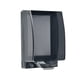 thumbnail image 3 of Cubierta de tomacorriente resistente a la intemperie Caja impermeable Interruptor de pared Placa frontal del panel Caja Negro, 3 of 9