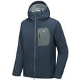 thumbnail image 4 of Little Donkey Andy Men's Waterproof Rain Jacket Outdoor Lightweight Rain Shell Coat for Hiking, Golf, Travel (Deep Blue M), 4 of 7