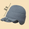 thumbnail image 6 of 2026 New Cozy Head Beanie,Cozyhead Beanie,with Brim and Ear Flaps,Elastic Fabric,for Unisex, 6 of 6