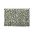 thumbnail image 2 of Blanket,Grey Faux Fur Household Supplies Décor Bedding Blankets Pillows, 2 of 9