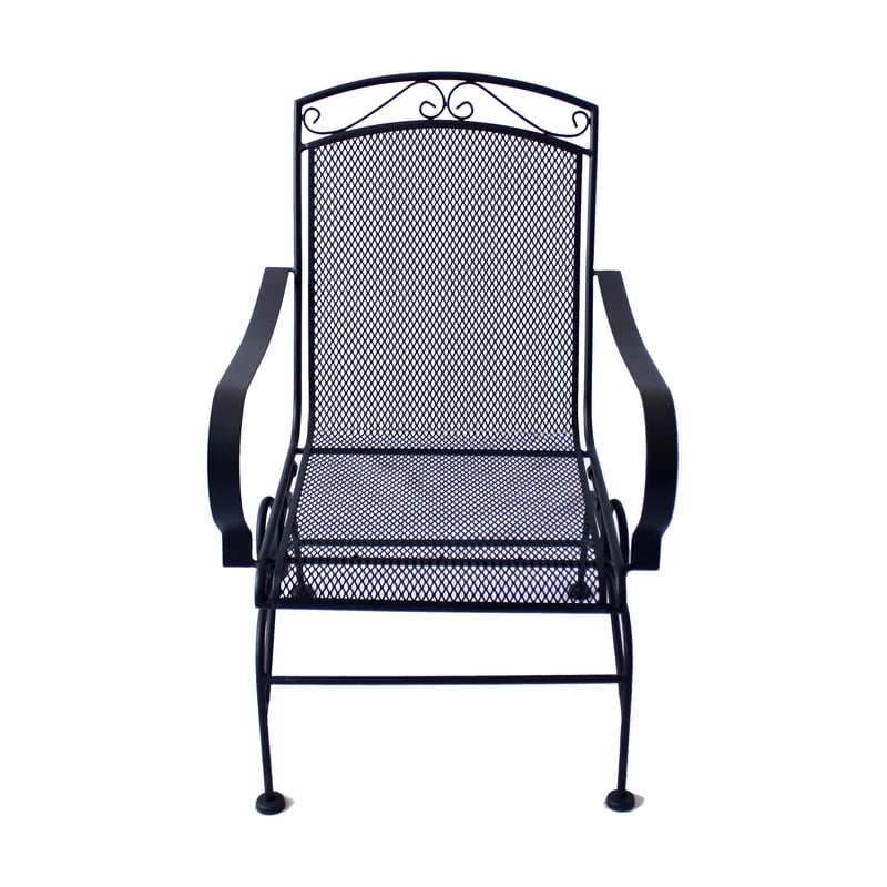 Living Accents Winston 1 pc. Steel Frame Spring Rocker Chair Case Of