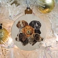 thumbnail image 5 of Hunting Breed Dogs Wood Christmas Tree Holiday Ornament, 5 of 7