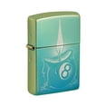 thumbnail image 1 of Zippo 48615 Eight Ball Tattoo Design Windproof Pocket Lighter, 1 of 4