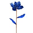 thumbnail image 1 of Vickerman RX193402 30 in. Blue Glitter Magnolia Spray - 2 per Bag, 1 of 4