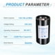 thumbnail image 3 of Condensador CD60 130-156 UF/Mfd 330 VAC 50/60 Hz para arranque de motor eléctrico, 3 of 6