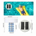 thumbnail image 3 of Solar Pool Ionizer, Copper Pool Ionizer Floater, 3 of 5