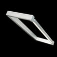 thumbnail image 5 of WAC Lighting Lune 27" LED 3000K Adjustable Aluminum Picture Light in Chrome, 5 of 6
