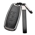 thumbnail image 1 of Key Case Cover For Chery Tiggo 8 Pro 7 Pro Leather Remote Fob Holder Accessories, 1 of 7