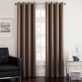 thumbnail image 1 of Insola Twilight One Grommet  Top Panel 84" Mocha, 1 of 3