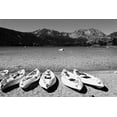 thumbnail image 2 of Highsmith, Carol 24x17 Black Ornate Wood Framed with Double Matting Museum Art Print Titled - June Lake-Mono County-California, 2 of 4