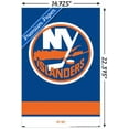 thumbnail image 3 of NHL New York Islanders - Logo 21 Wall Poster, 14.725" x 22.375", 3 of 3