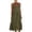 Army Green, variant on Tqcoqu Womens Backless Cami Dress Spaghetti Strap Sleeveless Flowy Linen Maxi Dress Summer Beach Vacation Sundress,Army Green,Women's S-XXL