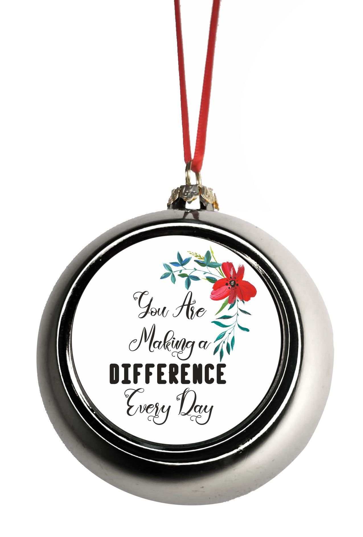 You Are Making a Difference Every Day Inspirational Quote for Teacher