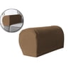 thumbnail image 1 of Dvruxg 2 Pcs Polyester Plaid Sofa Armrest Cover, Elastic Arm Protector, All-Season Thickened Couch Pad for Living Room Use, 1 of 5