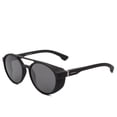thumbnail image 2 of Gafas de sol Marfil Orion Round Steampunk Polarized UV400, 2 of 9