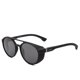 thumbnail image 2 of Gafas de sol Marfil Orion Round Steampunk Polarized UV400, 2 of 9