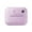 Purple, variant on Beginner Instant Print Camera 24MP w/ 3 Rolls Paper - HD Video Recording Portable Digital for Creative Photography(Light blue)