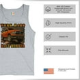 thumbnail image 6 of Work Hard Haul Harder Tank Top American Pickup Truck Offroad 4x4 USA Rugged Built For Power Performance Men's Top, 6 of 7