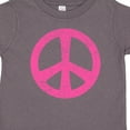 thumbnail image 4 of Inktastic Peace Sign Pink Retro Girls Toddler T-Shirt, 4 of 5