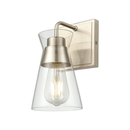 

Elk Home Brookville 9 High 1-Light Sconce - Satin Nickel