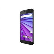 Motorola Moto G (3rd Gen.) - 4G smartphone - RAM 2 GB / Internal Memory 16 GB - microSD slot - LCD display - 5" - 1280 x 720 pixels - rear camera 13 MP - front camera 5 MP - unlocked - black
