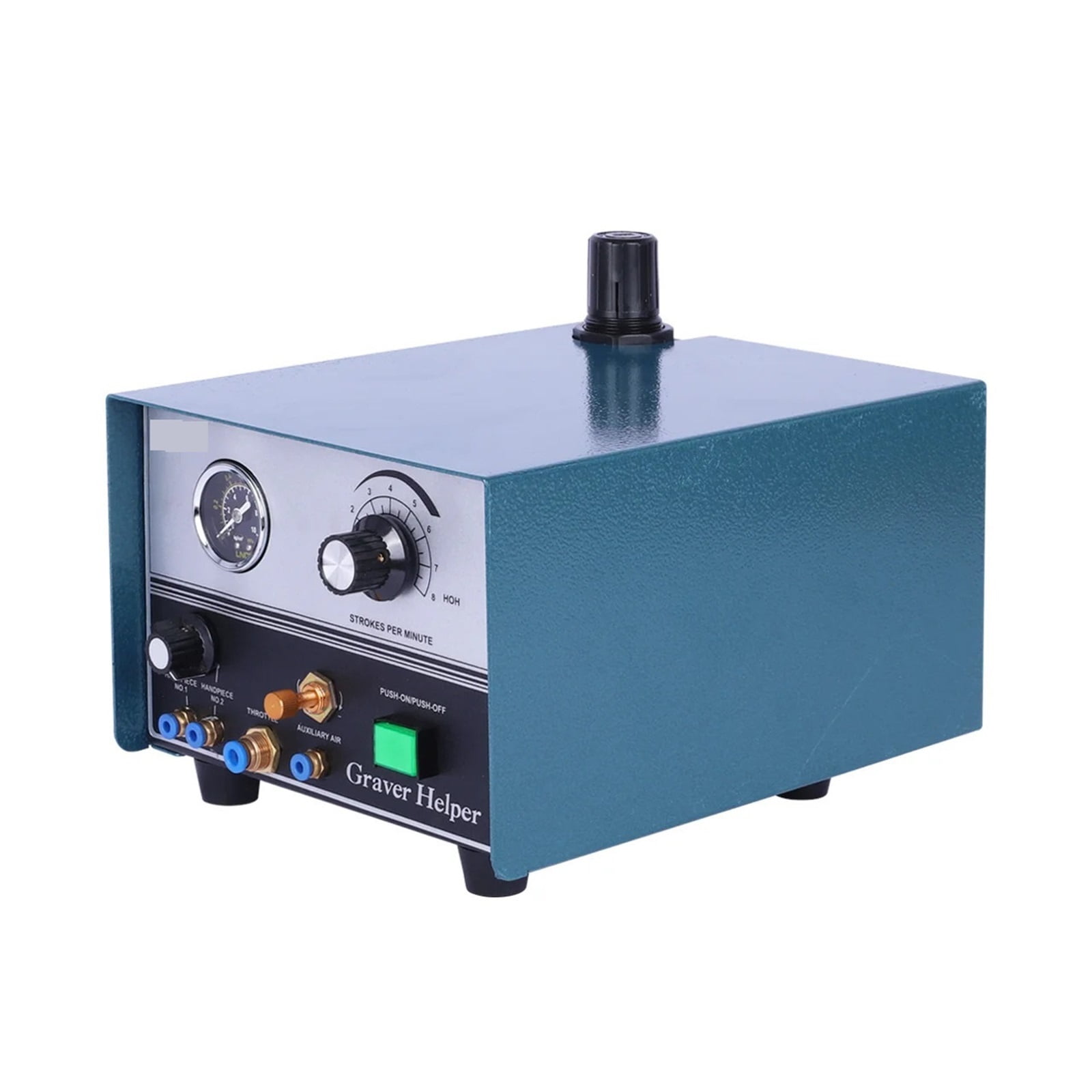 Double-Handle Graver Helper Jewelry Pneumatic Engraving Machine ,Tool
