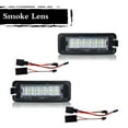 thumbnail image 2 of GTINTHEBOX CAN-bus White LED License Plate Lights For VW GTi Golf Beetle, Porsche 911 Macan, 2 of 11