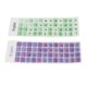thumbnail image 4 of uds pegatinas para teclado coloridas en inglés, revestimiento impermeable a prueba de polvo, Material de PVC, pegatinas para teclas de ordenador B, 4 of 5