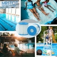 thumbnail image 6 of Type I Pool Filter Cartridge, 58093 Replacement Filter Cartridge for 300/330 Gal/H Filter Pump, for Summer Waves Above Ground Pool Pump (8 Pcs), 6 of 6