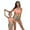 B, variant on LYMAYTER Mother and Daughter Swimsuits Mommy and Me Family Matching Swimwear Ruffle Bikini Set Women High Waist Bathing Suit