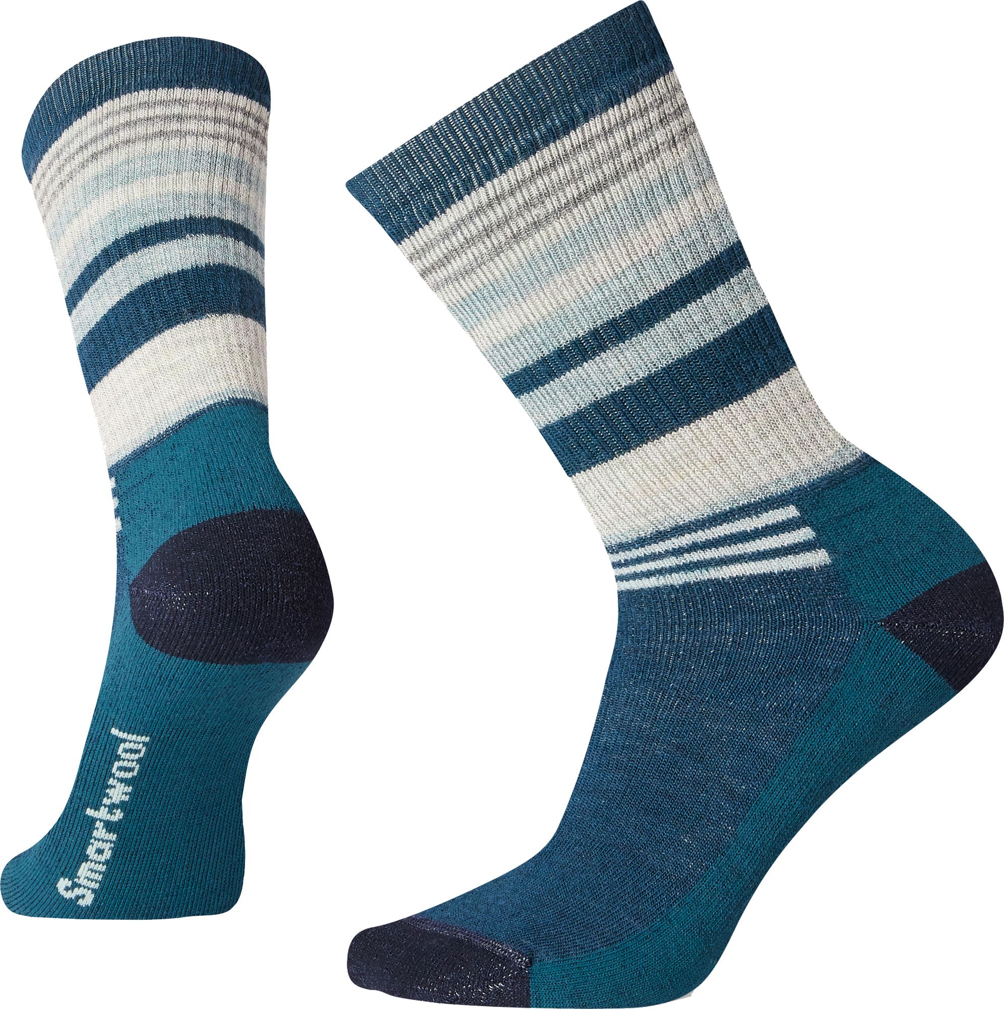Smartwool Smartwool Women's Striped Hike Medium Crew Socks Walmart