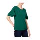 thumbnail image 1 of INC Blusa de manga con volantes para mujer, verde, pequeña, 1 of 1
