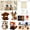 STYLE 2, variant on Tiny 3D Beaded Animal Kit Cute DIY Bird Animals Beading Kit Creative Beading Craft Set for Teens Adults Home Desk Decor