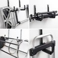 thumbnail image 4 of Garage Hooks, Wall Mounted Bike Hook Heavy Duty Garage Storage Utility Hooks with Jumbo Arm, 6 Pcs Garage Rack Hanger and Chair Pipe Organizer, 4 of 4
